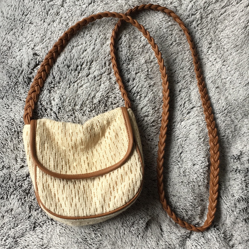 Crochet Cross Body Purse